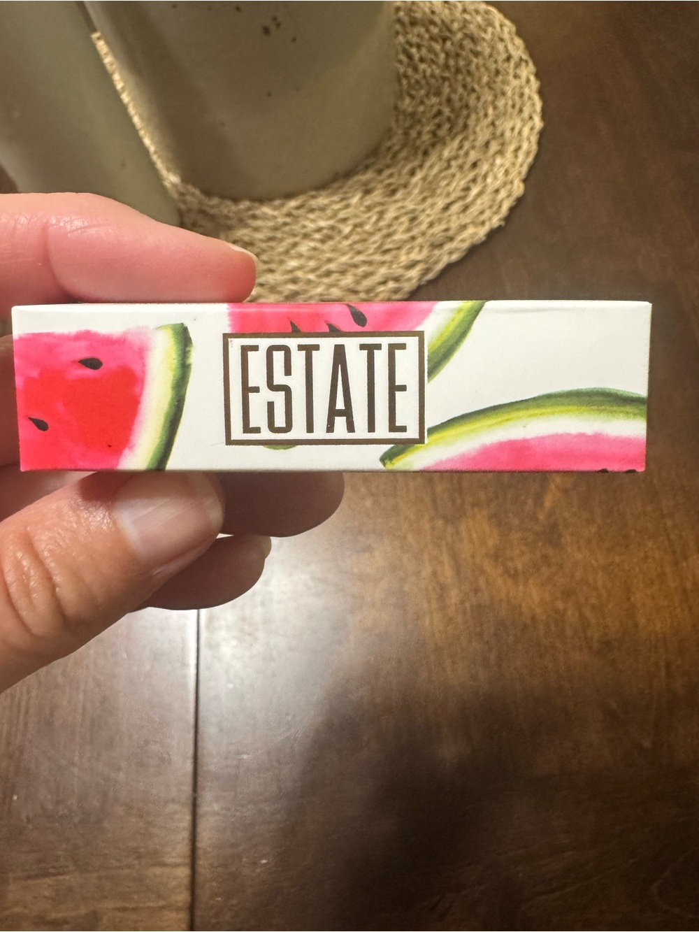 Estate Cosmetics Lip Thirst Buildable Lip Color – Pink Pony – New